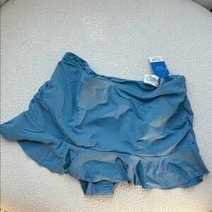 Women's Ruffle Mini Swim Skirt Swim Bottoms